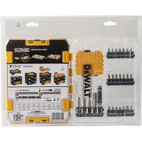 DEWALT - 57-delig - Speedboor EXTREME en Houtboren - Boor- en Bitset - Tough Case