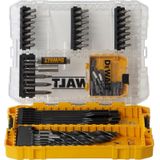 DEWALT - 57-delig - Speedboor EXTREME en Houtboren - Boor- en Bitset - Tough Case