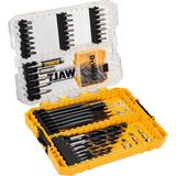 DEWALT - 57-delig - Speedboor EXTREME en Houtboren - Boor- en Bitset - Tough Case