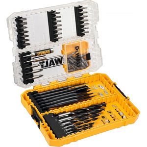 Dewa Bit Und Holzbohrer-Set 57-tlg. - DT70758-QZ