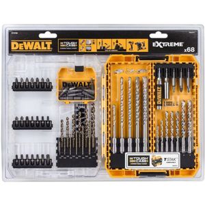 Dewa Bit und Bohrer-Set DT70760 68-tlg. | DT70760-QZ