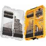 DeWALT - DT70761 - Bit- en Boorset - 42 Schroefbits - 7 Metselboren - 21 HSS-G Boren