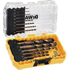 DeWALT DT70727 EXTREME™ Black&Gold Metaalborenset 14-delig in TOUGH CASE