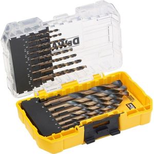 DeWALT DT70729 EXTREME™ Black&Gold Metaalborenset 23-delig in TOUGH CASE
