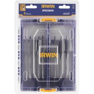 Irwin Blue Groove 4X – 8-delig Set: 12/16/18/20/22/25/32mm