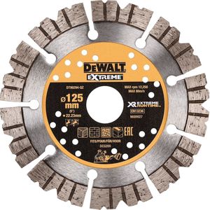 DeWALT DT90294 Diamantschijf Universeel 125mm
