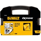 DeWALT Gatenzagenset EXTREME™™ 11-delig in koffer