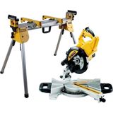 DeWalt DWS773SET afkortzaag | 216mm 1300w + DE7033 Onderstel DWS773SET