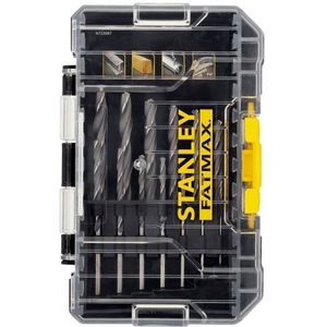 Stanley - Fatmax Borenset - 13-delig - Boren & Borensets - Geschikt voor Metaal, PVC, Hout