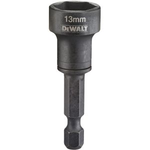 DeWALT DT7467 IMPACT Magnetische zeskantdop (reinigbaar) 13mm