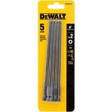 DeWALT DT20425 - Schroefbit Gipsplaat - PH2 - 156mm - Verpakkingseenheid 5 stuks