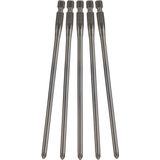 DeWALT DT20425 - Schroefbit Gipsplaat - PH2 - 156mm - Verpakkingseenheid 5 stuks