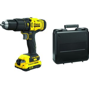 Stanley Schroefklopboormachine 2X 18V