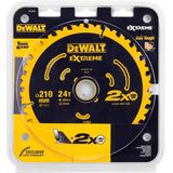 DEWALT DT20432-QZ Cirkelzaagblad 210 x 30 x 2.4 mm Aantal tanden: 24 1 stuk(s)