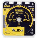 DeWalt - DT20433-QZ - Cirkelzaagblad - 210x30mm - TCT - 40T