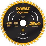 DeWalt - DT20433-QZ - Cirkelzaagblad - 210x30mm - TCT - 40T