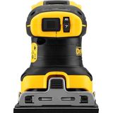 DeWALT DCW200N Accu Vlakschuurmachine - 18V - Snoerloos - Stofafzuiger Aansluiting