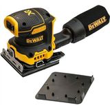 DeWALT DCW200N Accu Vlakschuurmachine - 18V - Snoerloos - Stofafzuiger Aansluiting