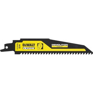 DeWalt - DT20440-QZ - Reciprozaagblad - 152x4,2 mm - Hout met Spijkers