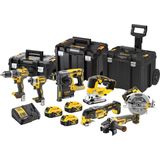 DeWALT DCK755P3T Accu Combiset 7-delig 18V 5,0Ah Li-ion