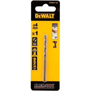 DeWalt Accessoires Black & Gold Metaalboor | 4  mm - DT20517-QZ