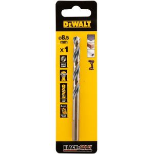 DeWalt Accessoires Black & Gold Metaalboor | 8,5  mm - DT20527-QZ