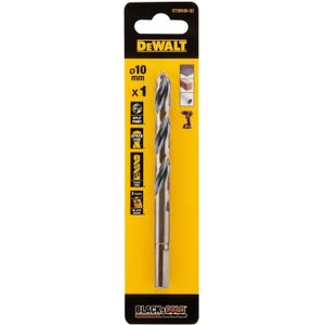 DeWalt Accessoires Black & Gold Metaalboor | 10  mm - DT20530-QZ