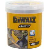 DeWALT Snijschijvenset - Slijpschijven - 100 stuks - Geschikt voor Roestvrij Staal