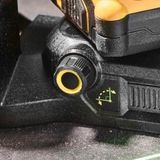 DeWALT - DCE089D1G18 - Kruislaser - Groen - 18V - Inclusief Set