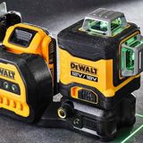 DeWALT - DCE089D1G18 - Kruislaser - Groen - 18V - Inclusief Set