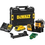 DeWALT - DCE089D1G18 - Kruislaser - Groen - 18V - Inclusief Set