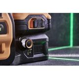 DeWalt DCE089NG18 Kruislijnlaser - 3x 360 Graden - Groen - Inclusief Koffer
