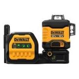 Multilinien Laser Grün DCE089NG18, 3x360 12/18V Solo in tstak - Dewalt