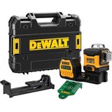 DeWalt DCE089NG18 Kruislijnlaser - 3x 360 Graden - Groen - Inclusief Koffer