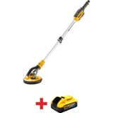 DeWALT DCE800NB 18V accu langnek schuurmachine (body) 18V Li-ion +GRATIS powerstack accu