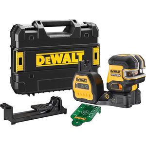 DeWalt DCE825NG18 | Accu 5 Punt- en kruislijnlader | Groen | 12/18V | Excl. accu en lader - DCE825NG18-XJ
