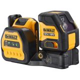 Bereik - 35m Zelfnivellerende Kruislijnlaser - Groen - 12V/18V