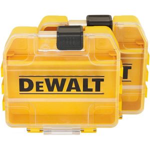 DeWalt - DT70800 - Opbergkoffer - 2 Stuks - Stevig - Voor Gereedschap