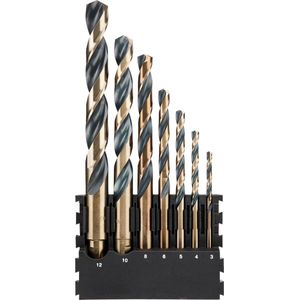 Makita Accessoires B-26808 HSS-G Metaalboor dubbelzijdig 5,1 x 62 mm
