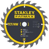Stanley Fatmax Cirkelzaagblad Sta15325-xj Tct/hm Ø165mm