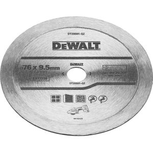 DeWALT Diamantblad voor tegels Ø76x20mm