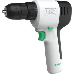 BLACK+DECKER REVDD12C-QW Reviva schroefboor - 12V - LED - variabele snelheid