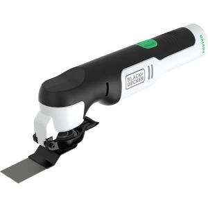 BLACK+DECKER REVOS12C-QW Reviva™ oscillerende multitool - 12V - 1.5Ah - 11000 TPM