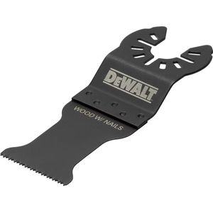 DeWALT - DT20735 - Multitool Zaagblad - Bi-Metaal - 43x30mm - Geschikt voor Hout met Nagels