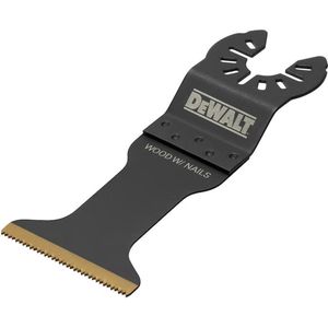 DT20736-QZ | Titanium Invalzaagblad voor hout met nagels | 44 x 55 mm
