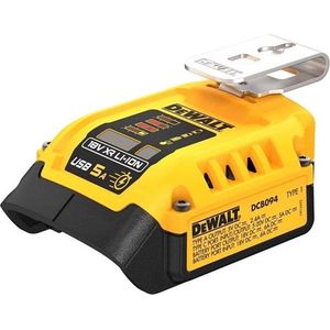 DeWALT DCB094K USB Laadadapter 18V XR