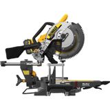 DeWALT DCS781X2 FLEXVOLT Accu Afkort- en Verstekzaag Brushless 54V 9.0Ah Li-ion