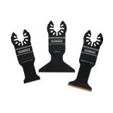 Set - Zaagbladen - Hout - Gipsplaat - Kunststof - 3 Stuks