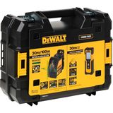 DeWALT DW0887100-1 Combiset: DW088CG Kruislijnlaser Groen + DWHT77100 Afstandsmeter