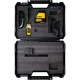 DeWALT - DW0887100 - Kruislijnlaser Set - Groen - Inclusief Afstandsmeter - Koffer